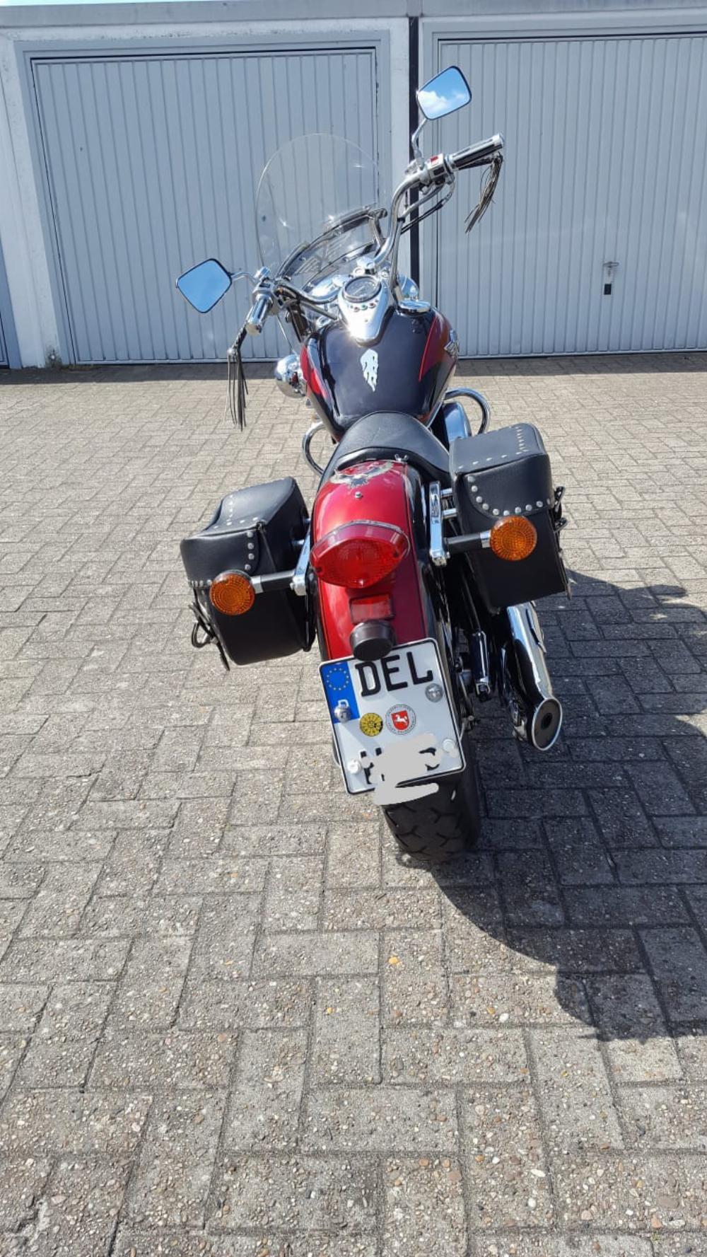 Motorrad verkaufen Kawasaki VN800  Ankauf